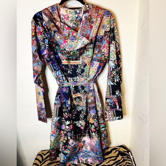 Johnny Was, Super Rare Reversible Parka NWOT - Picture 7 of 16